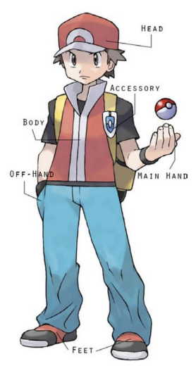 Imagem dos slots de treinador